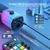 Imagem do MICROFONE GAMER MAONO PD100X RGB PRETO