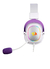 HEADSET GAMER ZEUS X BRANCO COM ROXO RGB na internet