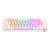 TECLADO MECANICO GAMER DRACONIC PRO RGB ROSA E BRANCO (SWITCH MARRON ABNT2) - comprar online