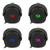 HEADSET GAMER ZEUS PRO PRETO