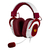 HEADSET GAMER ZEUS X BRANCO COM VERMELHO RGB