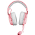 HEADSET GAMER ZEUS X ROSA RGB - comprar online