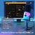 MICROFONE GAMER MAONO PD100X RGB PRETO - SNOVA STORE