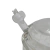 MELEIRA DE VIDRO COM PEGADOR FAVO 270ML - comprar online