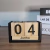 Calendário Permanente de Madeira Cubos na internet