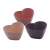Bowl Coração de Bambu Ecológico Lines Sortido 14cm - Lyor