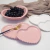 Conjunto 4 Pratos de Porcelana Coração Beads Branco 17cm x 15cm x 2cm - Wolff - comprar online