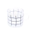 Caneca de Vidro Borossilicato Resistente ao Calor Stripes 125ml - Lyor na internet
