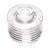 Manteigueira Francesa de Vidro Colméia 9,5cm x 9,5cm x 8cm - Lyor - comprar online