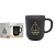 Caneca De Vidro Prime Harry Potter Elementos 300 ML - Luva Com 1 Unid - Relíquias - Fabule Home