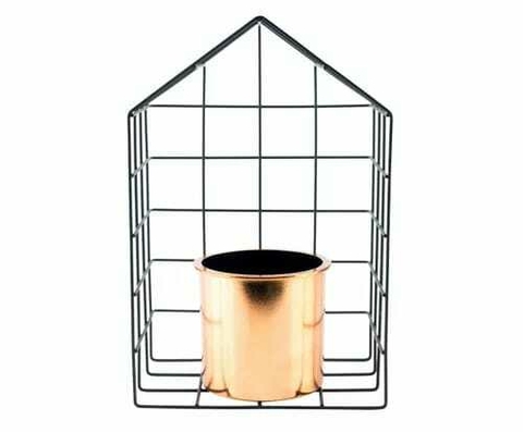 Suporte Com Vasinho Decorativo Pra Parede