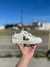VERT VELCRO - BRANCO COM DOURADO