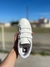 VERT VELCRO - BRANCO COM PRETO - loja online