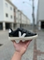 VERT VELCRO - PRETO COM BRANCO