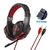 fone gamer profissional auriculares gamer luz led gaming fones de ouvido gamer p na internet