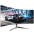 Imagem do Titan exército 30 polegadas 2k 200hz monitor curvado de jogos 21:9 2560x1080 ul