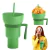 Multifuncional Estádio Snack Drink Cup com palha, 2 em 1, Uso Doméstico, à pr - comprar online