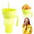 Multifuncional Estádio Snack Drink Cup com palha, 2 em 1, Uso Doméstico, à pr - always the best