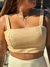 TOP LINHO COM FIVELA DRESS TO