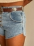SHORT JEANS DEGRAU BOTÕES - comprar online