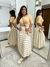 SAIA MIDI LINHO ESTAMPA HORIZONTE DRESS TO