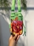 BOLSA FARM ARPOADOR CÉU DE FLOR VERDE - comprar online