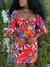 VESTIDO CURTO FLORAL ERIKA FARM