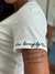 TSHIRT BORDADO SLOW LIVING DRESS TO na internet