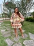VESTIDO CURTO MANDALA DE CAJU - comprar online