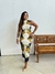 VESTIDO MIDI BANANA REAL FARM