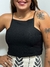 BLUSA LINHO QUADRADINHA