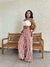 CALÇA PANTALONA CREPE ESTAMPA CARAÍVA DRESS TO