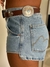 SHORT JEANS DEGRAU BOTÕES na internet