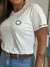 TSHIRT BORDADO SLOW LIVING DRESS TO