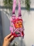 BOLSA FARM ARPOADOR CÉU DE FLOR ROSA - comprar online