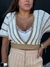 BLUSA TRICOT BICOLOR DRESS TO