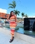 VESTIDO TULE ESTAMPA ARPOADOR - comprar online