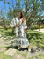 VESTIDO MIDI DOCE CAMINHO FARM