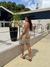 VESTIDO TRICOT LUREX METALIZADO - comprar online
