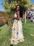 VESTIDO MIDI FLOR DE AÇAÍ - comprar online