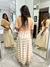 SAIA MIDI LINHO ESTAMPA HORIZONTE DRESS TO - comprar online