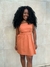 VESTIDO CURTO BUSTO DRAPEADO DRESS TO