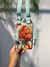 BOLSA FARM ARPOADOR CÉU DE FLOR AZUL - comprar online