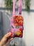 BOLSA FARM ARPOADOR CÉU DE FLOR ROSA