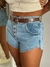 SHORT JEANS DEGRAU BOTÕES