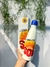 Garrafa 500 ml farm glub glub siga o sol
