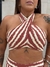 TOP CRUZDO CREPE ESTAMPA CARAÍVA DRESS TO