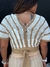 BLUSA TRICOT BICOLOR DRESS TO - comprar online
