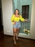 short estrelinhas crochê 42