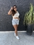 SHORT SARJA MIX ALFAIATARIA - loja online